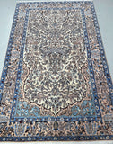 Garden Of Paradise Persian Nain Rug 2.4x1.5m