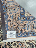 Garden Of Paradise Persian Nain Rug 2.4x1.5m