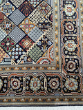 Persian Kashan Rug 2.7x1.6m