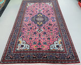 Silk Field Persian Ardebil Rug 2.9x1.7m