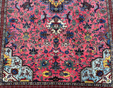 Silk Field Persian Ardebil Rug 2.9x1.7m