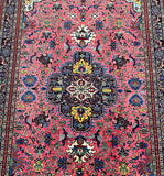 Silk Field Persian Ardebil Rug 2.9x1.7m