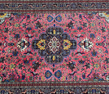 Silk Field Persian Ardebil Rug 2.9x1.7m