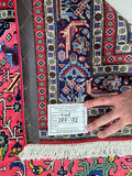 Silk Field Persian Ardebil Rug 2.9x1.7m