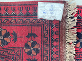 Tribal Afghan Khamyab Rug 1.5x1m