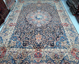 4x3m Traditional Persian Kashmar Rug