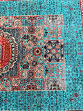 Mamluk Afghan Super Kazak Rug 1.6x1m