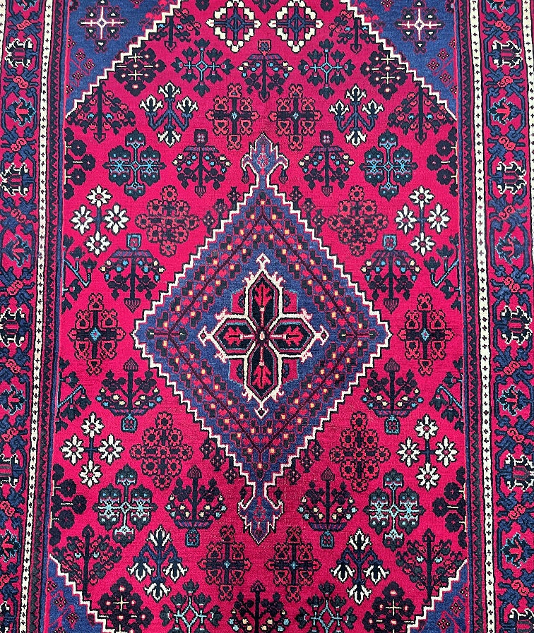 Vintage Persian Joshaghan Rug 2.1x1.35m