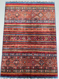Afghan Super Kazak Rug 1.4x1m For Australian Homes.