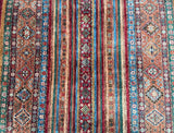 Afghan Super Kazak Rug 1.4x1m For Perth Homes.