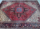 3.5x2.6m Persian Heriz Rug