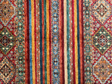 Shawl Afghan Super Kazak Rug 1.5x1m
