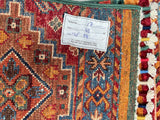 Shawl Afghan Super Kazak Rug 1.5x1m