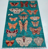 Afghan Super Kazak Rug 1.5x1m