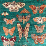 Afghan Super Kazak Rug 1.5x1m