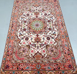 Superfine Persian Tabriz Rug 1.6x1m