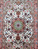Superfine Persian Tabriz Rug 1.6x1m