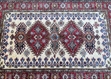 Decorative Authentic Hand Knotted Afghan Super Kazak Rug 1.5x1m at Persian rug warehouse WA in Perth