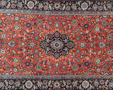 Superfine Persian Kashan Rug Signed 2.2x1.5m