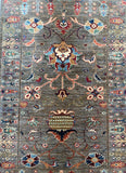 Afghan Chobi Rug 1.2x0.85m