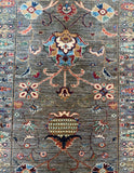 Afghan Chobi Rug 1.2x0.85m