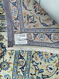 Persian Kashan Rug Signed 4.2x3m