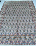 Antique Persian Kerman Rug Signed 3.35x2.45m