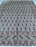 Antique Persian Kerman Rug Signed 3.35x2.45m