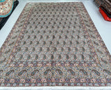 Antique Persian Kerman Rug Signed 3.35x2.45m