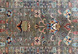 Afghan Chobi Rug 1.2x0.85m