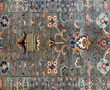 Afghan Chobi Rug 1.2x0.85m
