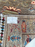 Afghan Chobi Rug 1.2x0.85m