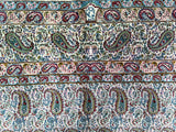 Antique Persian Kerman Rug Signed 3.35x2.45m