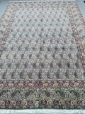Antique Persian Kerman Rug Signed 3.35x2.45m