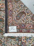 Antique Persian Kerman Rug Signed 3.35x2.45m