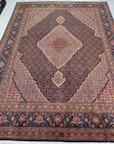 Superb Persian Tabriz Rug 3.4x2.5m