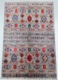 Afghan Super Kazak Rug 1.25x0.85m For Perth Homes.