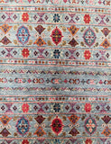 Afghan Super Kazak Rug 1.25x0.85m
