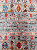 Afghan Super Kazak Rug 1.25x0.85m