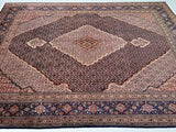 Superb Persian Tabriz Rug 3.4x2.5m