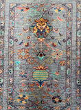 Afghan Chobi Rug 1.25x0.8m