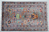 Afghan Chobi Rug 1.25x0.8m