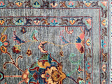 Afghan Chobi Rug 1.25x0.8m