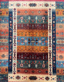 Afghan Super Kazak Gabbeh Rug 1.2x0.8m For Adelaide Homes.