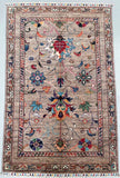 Certified Handmade Afghan Chobi Rug 134x87cm Shoparug