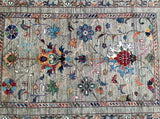 Afghan Chobi Rug 1.3x0.9m