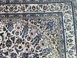 Vintage Persian Nain Rug 4x3m
