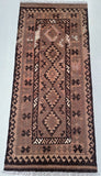 Afghan Meymaneh Kilim Rug 1.7x0.8m