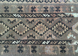 Afghan Meymaneh Kilim Rug 1.7x0.8m