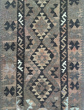 Afghan Meymaneh Kilim Rug 1.7x0.8m